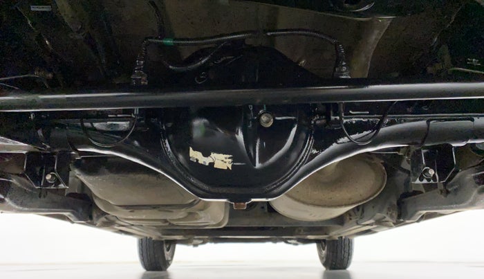 2018 Mahindra TUV300 T 10 AT, Diesel, Automatic, 58,192 km, Rear Underbody