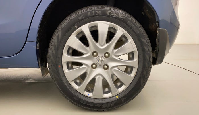 2017 Maruti Baleno ZETA PETROL 1.2, Petrol, Manual, 56,997 km, Left Rear Wheel