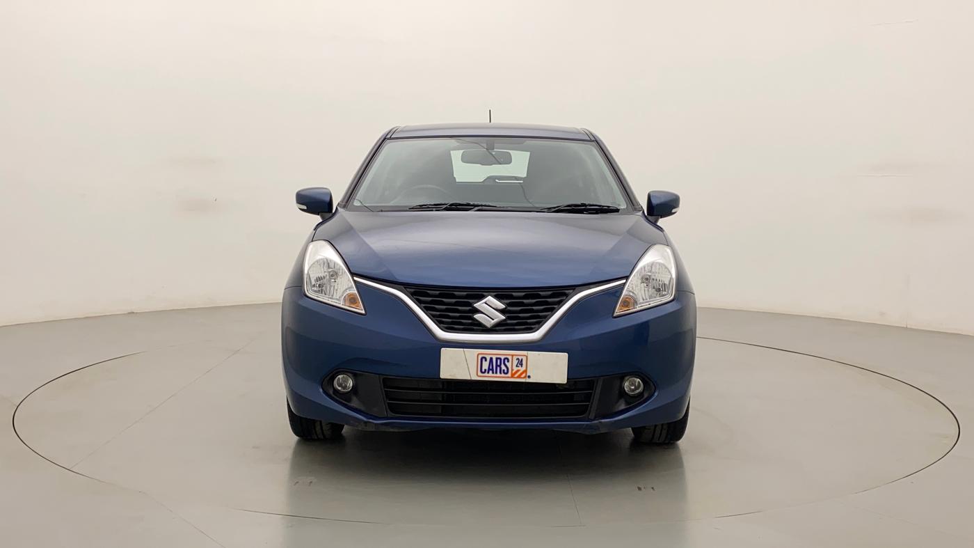 2017 Maruti Baleno ZETA PETROL 1.2, Petrol, Manual, 56,997 km, Front