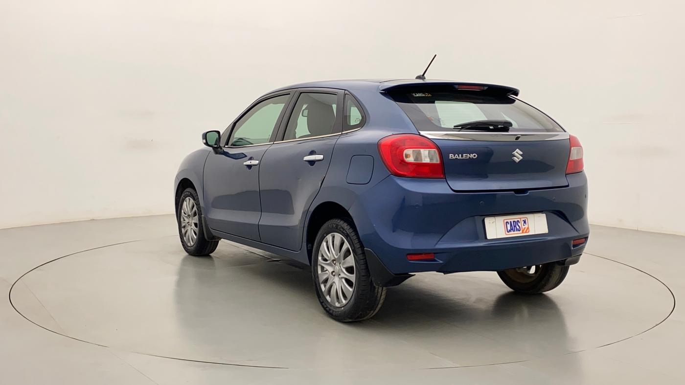 2017 Maruti Baleno ZETA PETROL 1.2, Petrol, Manual, 56,997 km, Left Back Diagonal