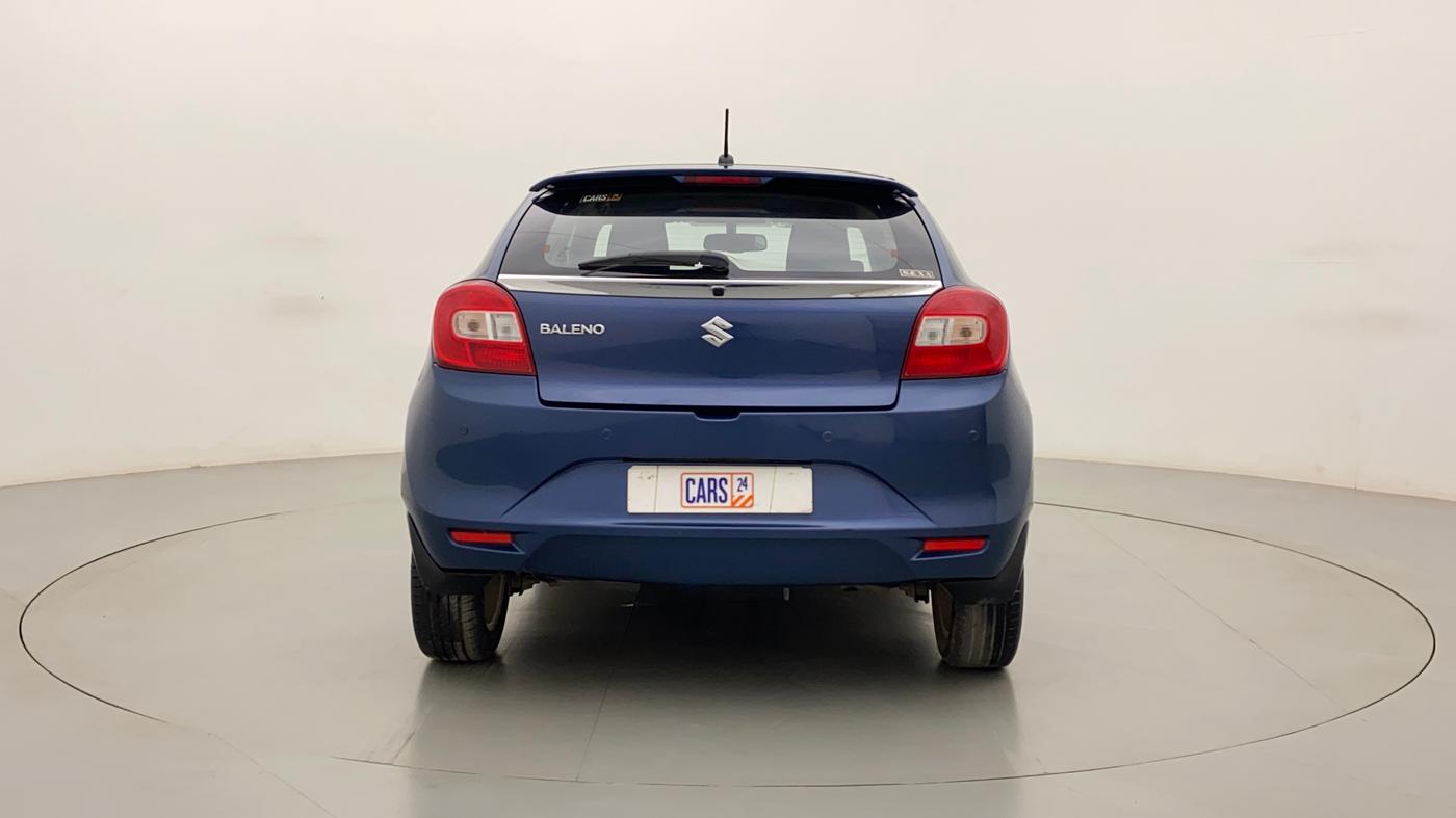 2017 Maruti Baleno ZETA PETROL 1.2, Petrol, Manual, 56,997 km, Back/Rear