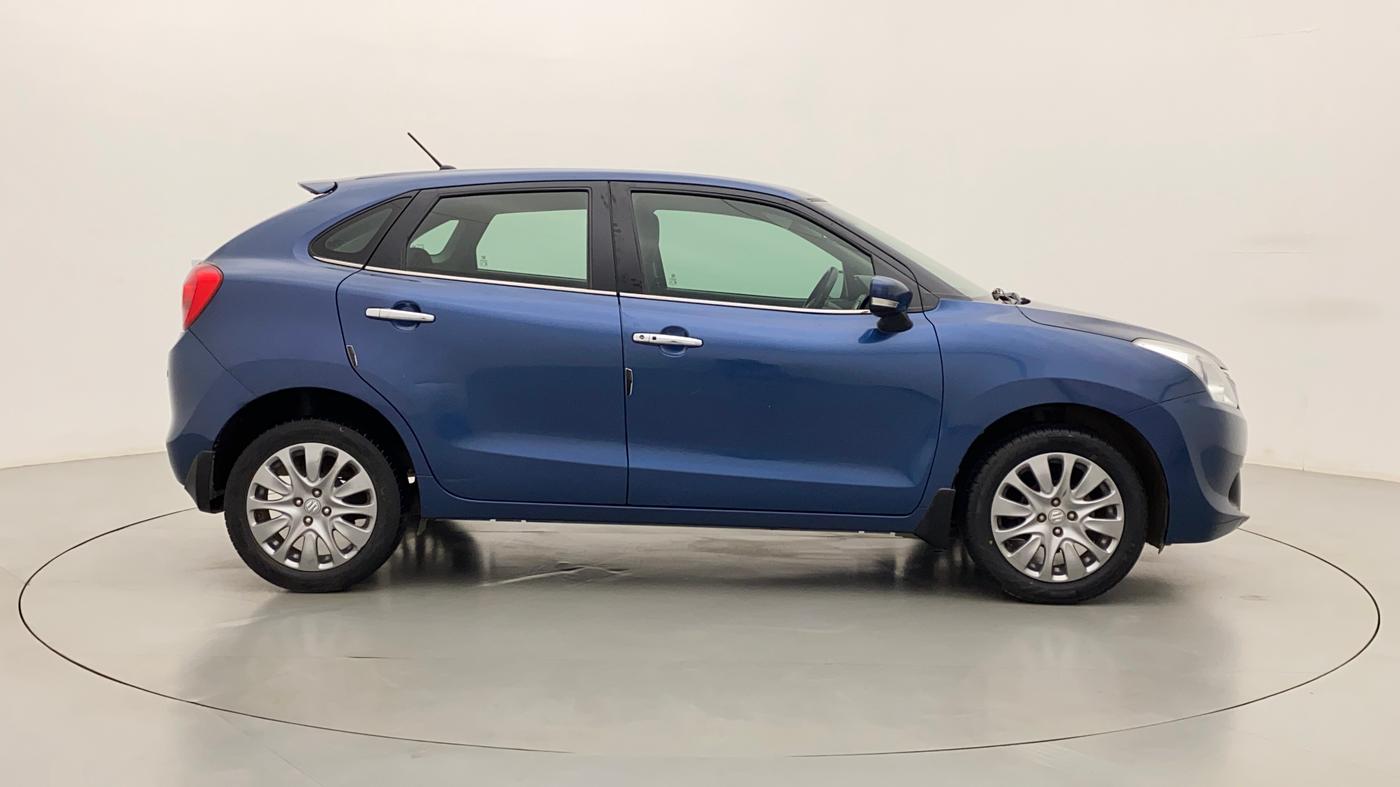 2017 Maruti Baleno ZETA PETROL 1.2, Petrol, Manual, 56,997 km, Right Side View