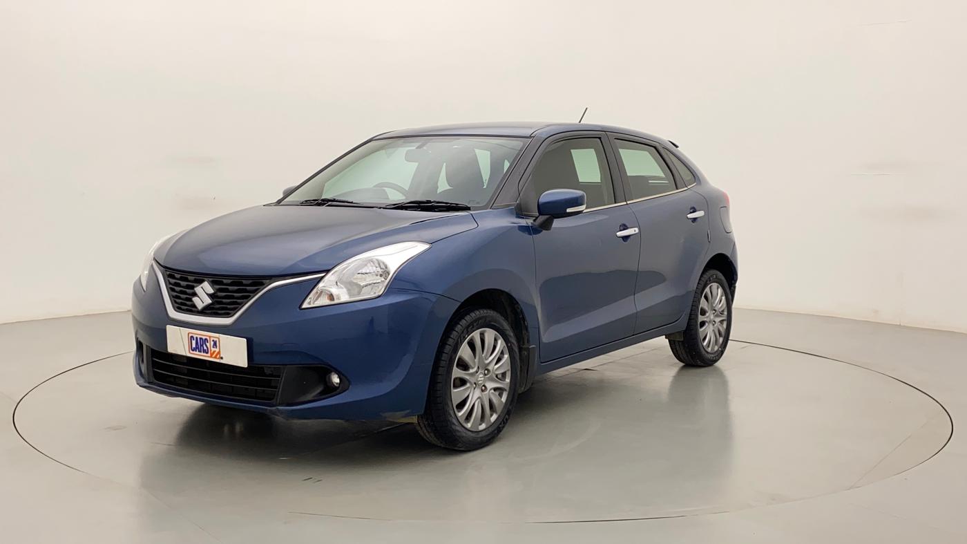 2017 Maruti Baleno ZETA PETROL 1.2, Petrol, Manual, 56,997 km, Left Front Diagonal