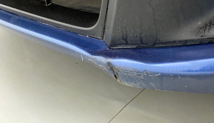 2017 Maruti Baleno ZETA PETROL 1.2, Petrol, Manual, 56,997 km, Front bumper - Slightly dented