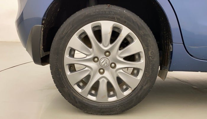 2017 Maruti Baleno ZETA PETROL 1.2, Petrol, Manual, 56,997 km, Right Rear Wheel