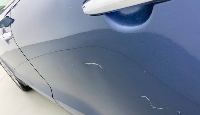 2017 Maruti Baleno ZETA PETROL 1.2, Petrol, Manual, 56,997 km, Rear left door - Slightly dented