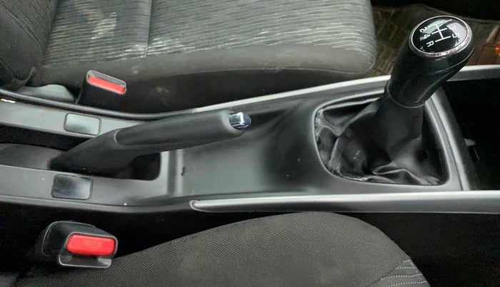 2017 Maruti Baleno ZETA PETROL 1.2, Petrol, Manual, 56,997 km, Gear Lever