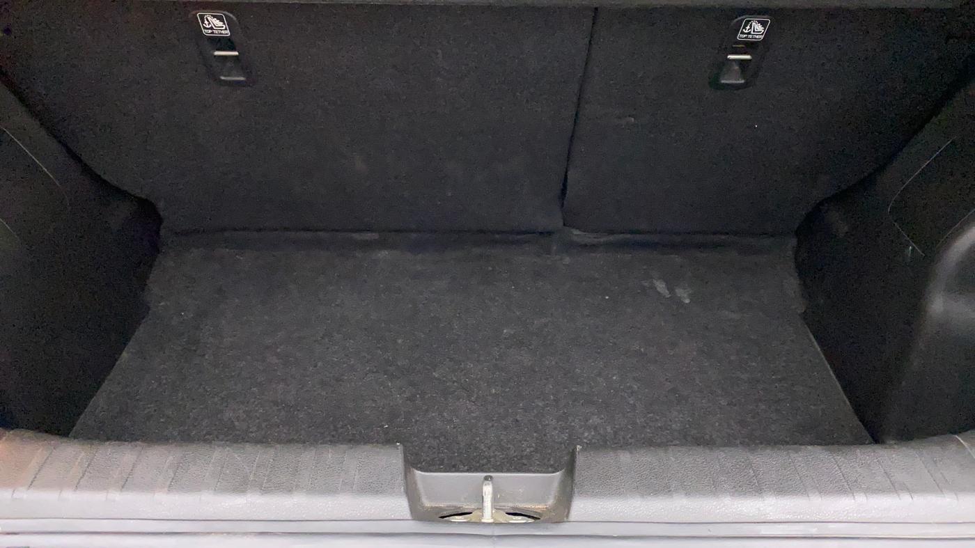 2017 Maruti Baleno ZETA PETROL 1.2, Petrol, Manual, 56,997 km, Boot Inside