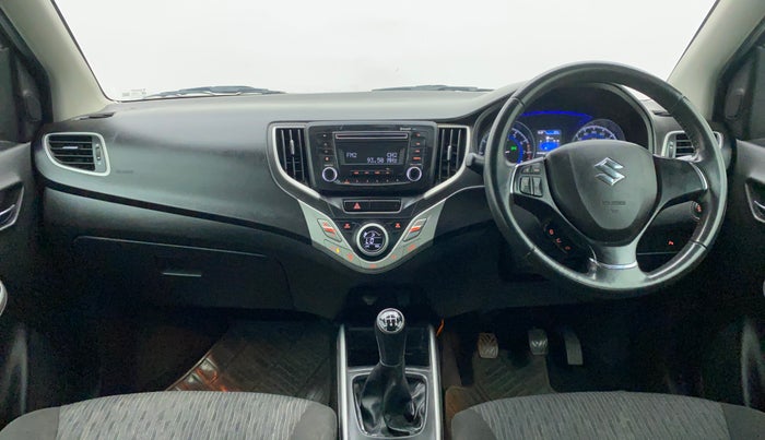 2017 Maruti Baleno ZETA PETROL 1.2, Petrol, Manual, 56,997 km, Dashboard