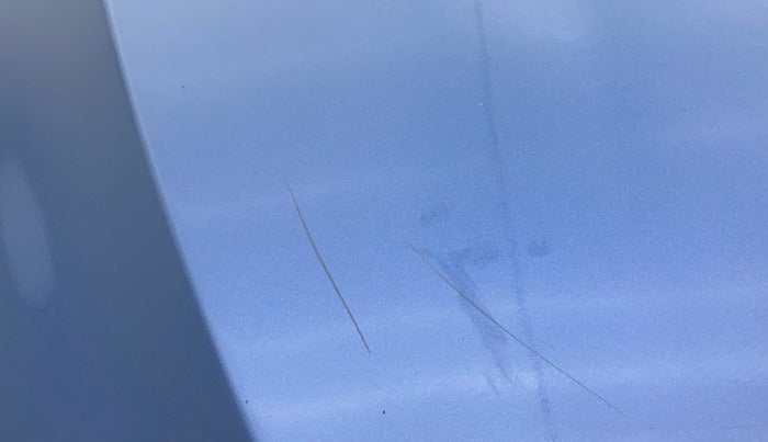 2017 Maruti Baleno ZETA PETROL 1.2, Petrol, Manual, 56,997 km, Bonnet (hood) - Minor scratches