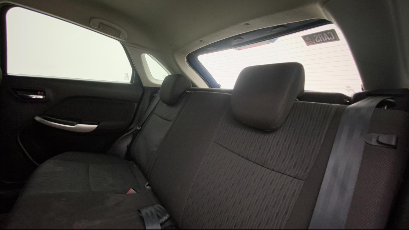 2017 Maruti Baleno ZETA PETROL 1.2, Petrol, Manual, 56,997 km, Right Side Rear Door Cabin