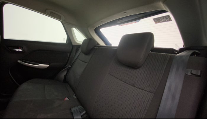 2017 Maruti Baleno ZETA PETROL 1.2, Petrol, Manual, 56,997 km, Right Side Rear Door Cabin