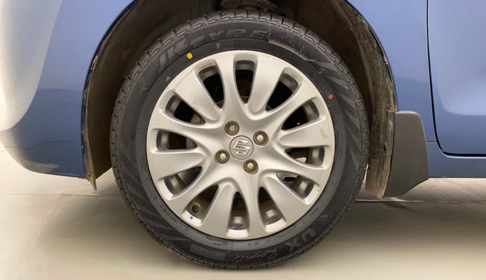 2017 Maruti Baleno ZETA PETROL 1.2, Petrol, Manual, 56,997 km, Left Front Wheel