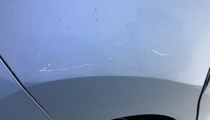 2017 Maruti Baleno ZETA PETROL 1.2, Petrol, Manual, 56,997 km, Right quarter panel - Minor scratches