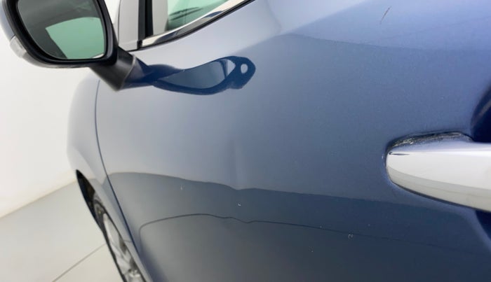 2017 Maruti Baleno ZETA PETROL 1.2, Petrol, Manual, 56,997 km, Front passenger door - Slightly dented