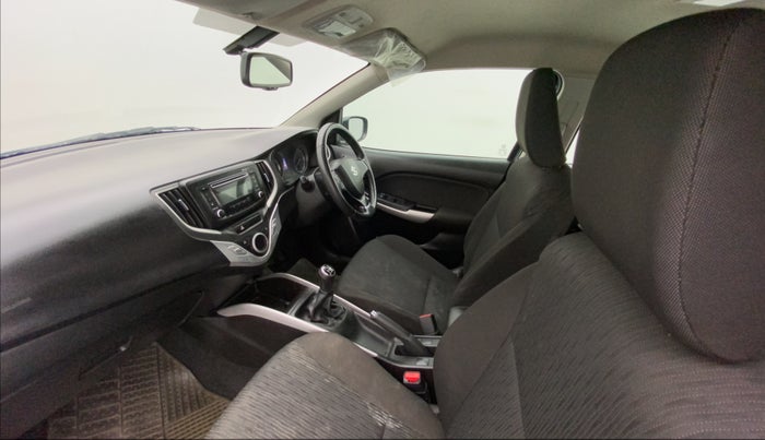2017 Maruti Baleno ZETA PETROL 1.2, Petrol, Manual, 56,997 km, Right Side Front Door Cabin