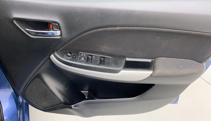 2017 Maruti Baleno ZETA PETROL 1.2, Petrol, Manual, 56,997 km, Driver Side Door Panels Control