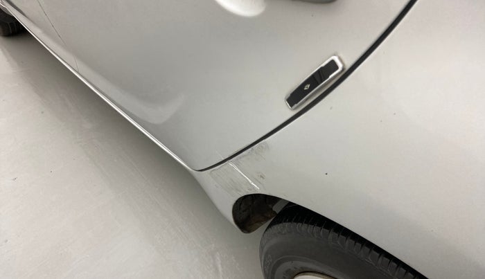 2013 Hyundai i20 MAGNA (O) 1.2, Petrol, Manual, 92,904 km, Left quarter panel - Slightly dented