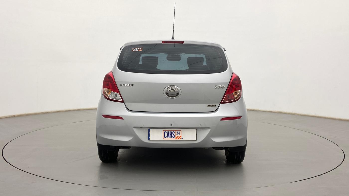 2013 Hyundai i20 MAGNA (O) 1.2, Petrol, Manual, 92,904 km, Back/Rear