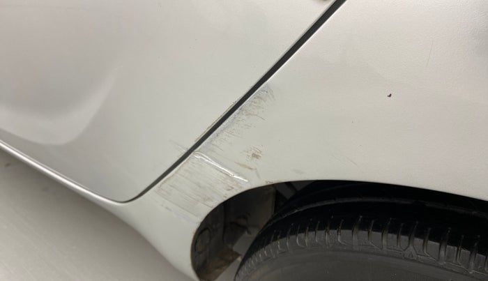 2013 Hyundai i20 MAGNA (O) 1.2, Petrol, Manual, 92,904 km, Left quarter panel - Minor scratches