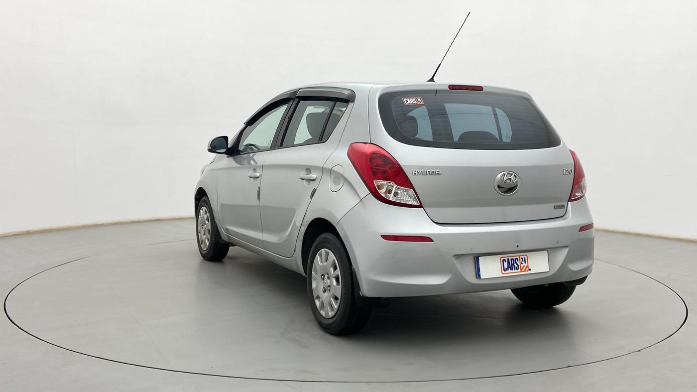 2013 Hyundai i20 MAGNA (O) 1.2, Petrol, Manual, 92,904 km, Left Back Diagonal