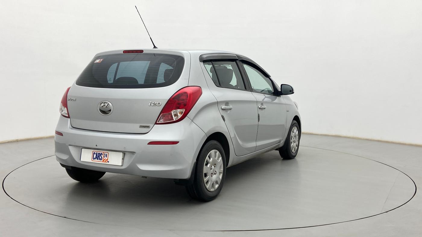 2013 Hyundai i20 MAGNA (O) 1.2, Petrol, Manual, 92,904 km, Right Back Diagonal