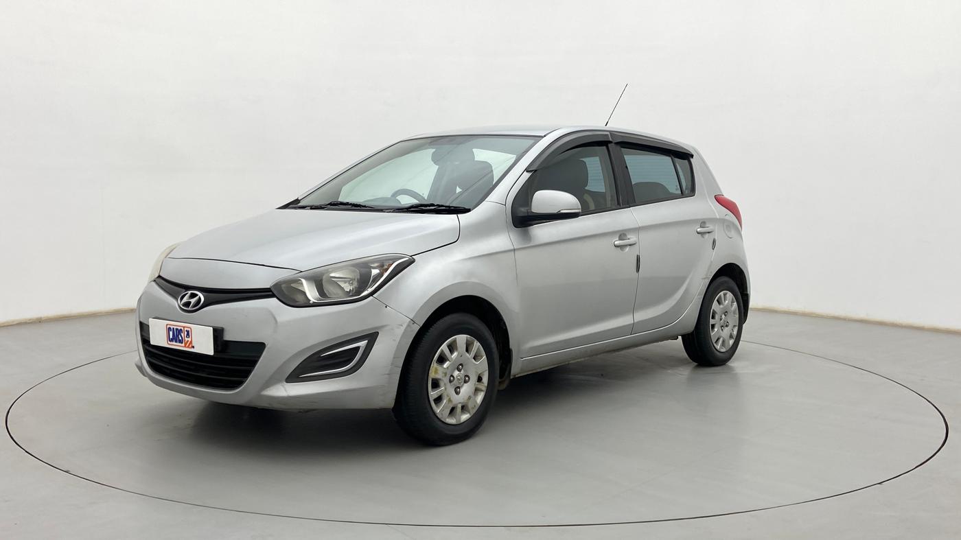 2013 Hyundai i20 MAGNA (O) 1.2, Petrol, Manual, 92,904 km, Left Front Diagonal