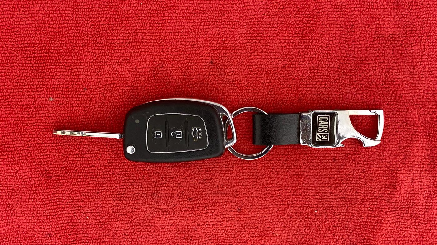2013 Hyundai i20 MAGNA (O) 1.2, Petrol, Manual, 92,904 km, Key Close Up