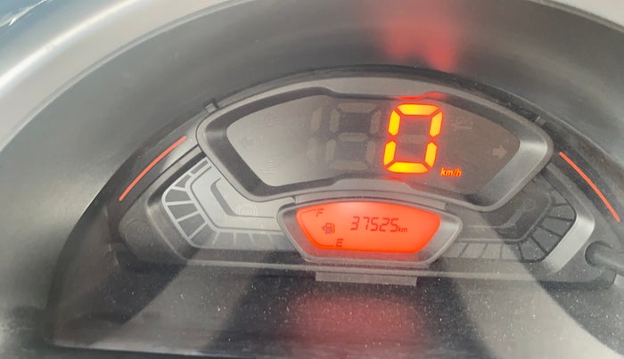 2021 Maruti S PRESSO VXI+, Petrol, Manual, 37,518 km, Odometer Image