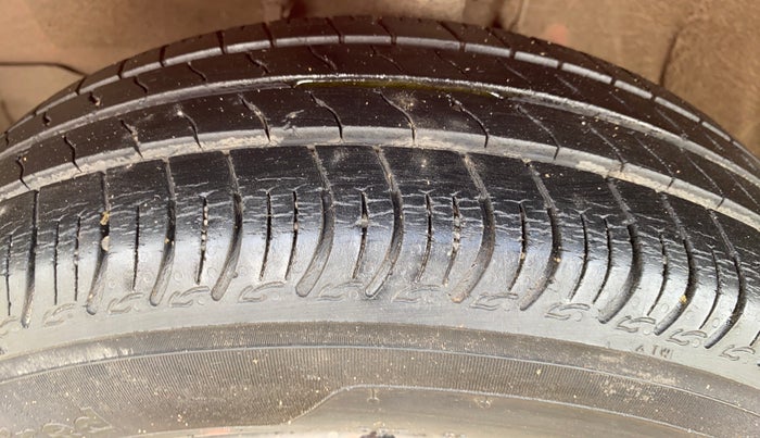 2021 Maruti S PRESSO VXI+, Petrol, Manual, 37,518 km, Left Front Tyre Tread