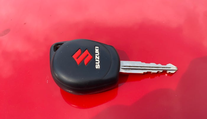 2021 Maruti S PRESSO VXI+, Petrol, Manual, 37,518 km, Key Close Up