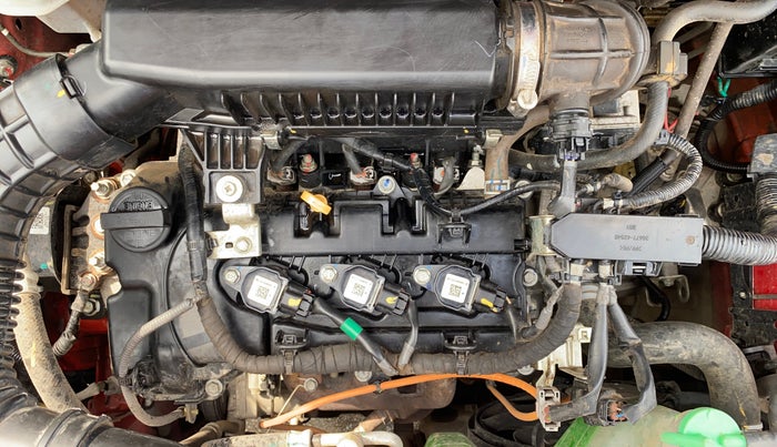 2021 Maruti S PRESSO VXI+, Petrol, Manual, 37,518 km, Engine View