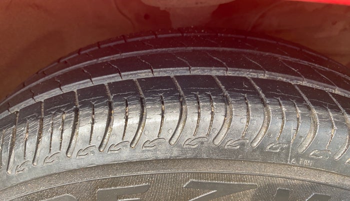 2021 Maruti S PRESSO VXI+, Petrol, Manual, 37,518 km, Right Front Tyre Tread