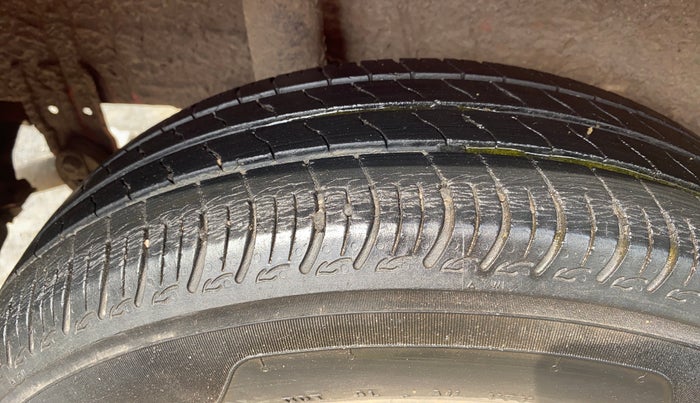 2021 Maruti S PRESSO VXI+, Petrol, Manual, 37,518 km, Right Rear Tyre Tread