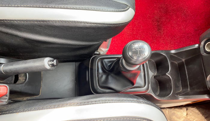 2021 Maruti S PRESSO VXI+, Petrol, Manual, 37,518 km, Gear Lever