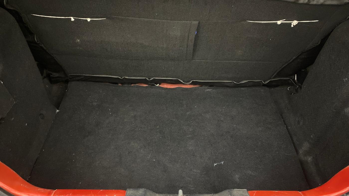 2017 Tata Tiago XZ PETROL, Petrol, Manual, 70,800 km, Boot Inside