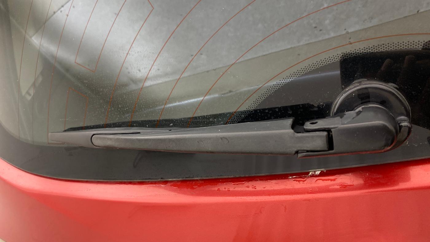 2017 Tata Tiago XZ PETROL, Petrol, Manual, 70,800 km, Rear Wiper