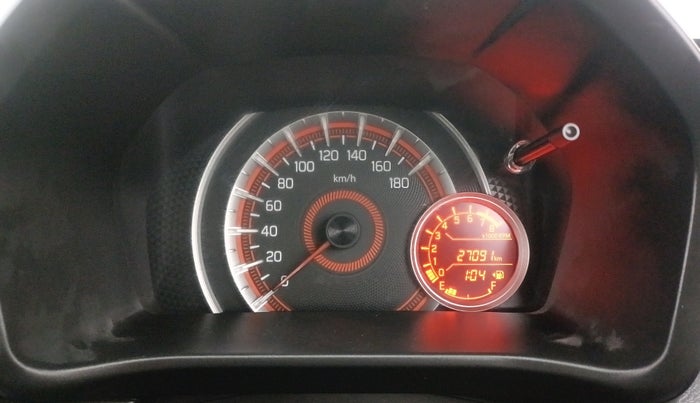 2022 Maruti Celerio ZXI, Petrol, Manual, 27,084 km, Odometer Image