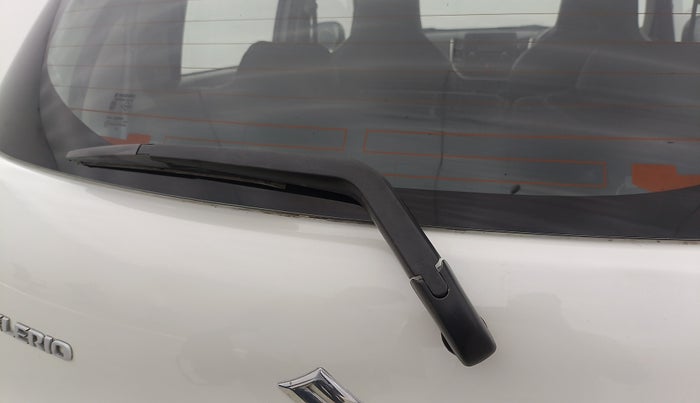 2022 Maruti Celerio ZXI, Petrol, Manual, 27,084 km, Rear Wiper
