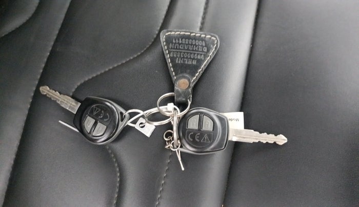 2022 Maruti Celerio ZXI, Petrol, Manual, 27,084 km, Key Close Up