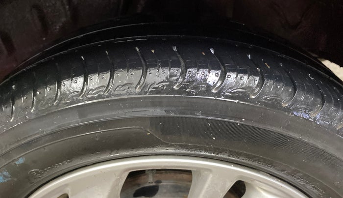 2019 Honda Amaze 1.2L I-VTEC V CVT, Petrol, Automatic, 32,722 km, Left Rear Tyre Tread