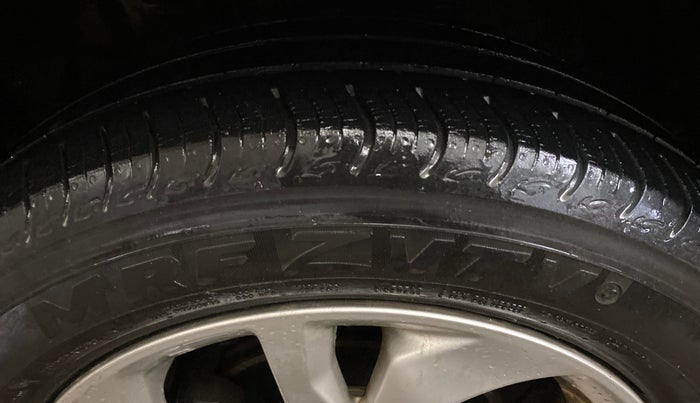 2019 Honda Amaze 1.2L I-VTEC V CVT, Petrol, Automatic, 32,722 km, Left Front Tyre Tread