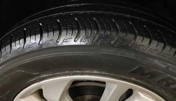 2019 Honda Amaze 1.2L I-VTEC V CVT, Petrol, Automatic, 32,722 km, Right Front Tyre Tread