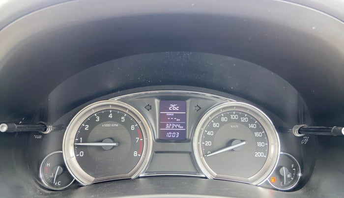 2017 Maruti Ciaz SIGMA 1.4 MT PETROL, Petrol, Manual, 32,325 km, Odometer Image
