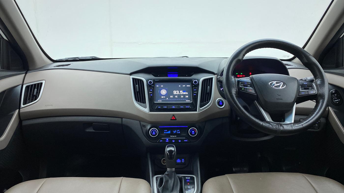 2017 Hyundai Creta SX PLUS AT 1.6 PETROL, Petrol, Automatic, 82,225 km, Dashboard