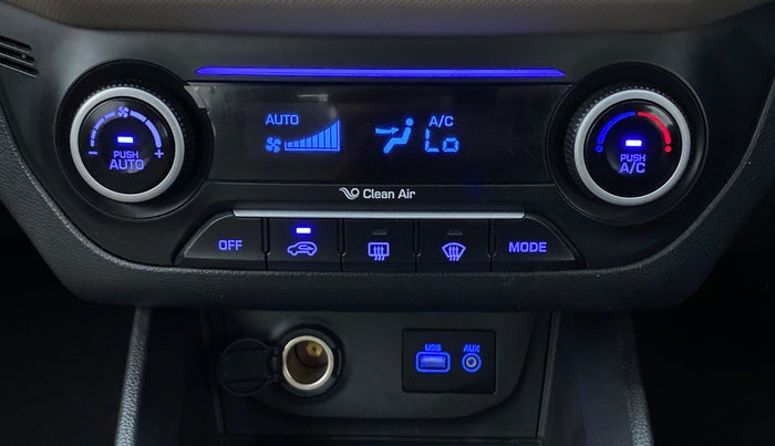 2017 Hyundai Creta SX PLUS AT 1.6 PETROL, Petrol, Automatic, 82,225 km, Automatic Climate Control