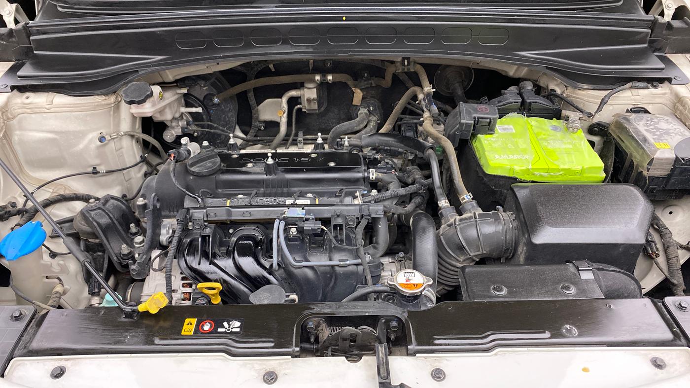 2017 Hyundai Creta SX PLUS AT 1.6 PETROL, Petrol, Automatic, 82,225 km, Open Bonet
