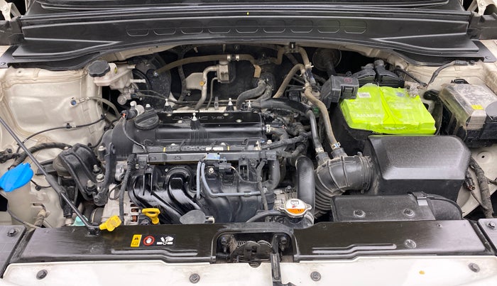 2017 Hyundai Creta SX PLUS AT 1.6 PETROL, Petrol, Automatic, 82,225 km, Open Bonet