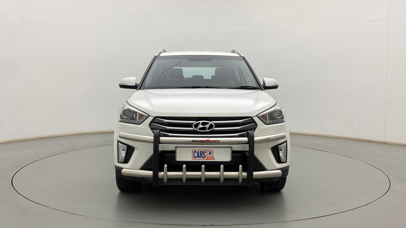 2017 Hyundai Creta SX PLUS AT 1.6 PETROL, Petrol, Automatic, 82,225 km, Front