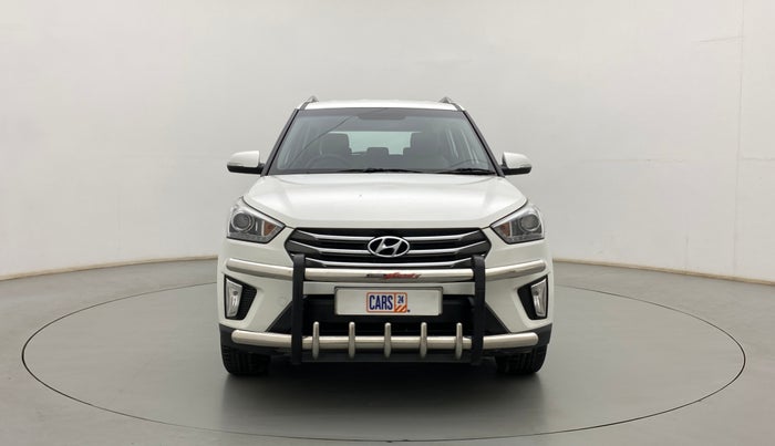 2017 Hyundai Creta SX PLUS AT 1.6 PETROL, Petrol, Automatic, 82,225 km, Front